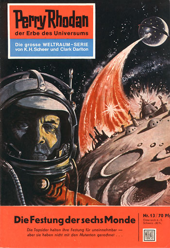 Перри Родан Книга 13: Die Festung der sechs Monde (Крепость шести лун)