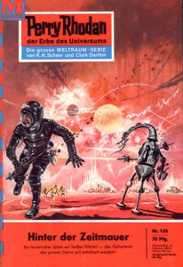 Перри Родан Книга 146: Hinter der Zeitmauer (За временной стеной)
