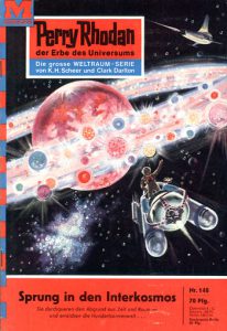 Перри Родан Книга 148: Sprung in den Interkosmos (Прыжок в пространство)