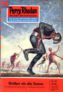 Перри Родан Книга 152: Größer als die Sonne (Больше, чем солнце)