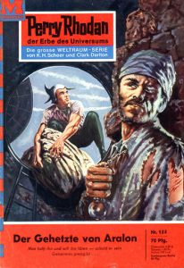 Перри Родан Книга 154: Der Gehetzte von Aralon (Охота на Аралоне)