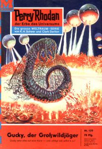 Перри Родан Книга 159: Gucky, der Großwildjäger (Гуки, охотник на крупную дичь)