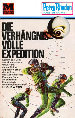 Перри Родан: Межпланетные истории Книга 5: Die verhängnisvolle Expedition (Роковая экспедиция)