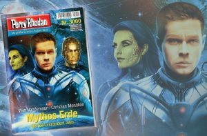 Перри Родан Perry Rhodan книга 3000 мир фантастики