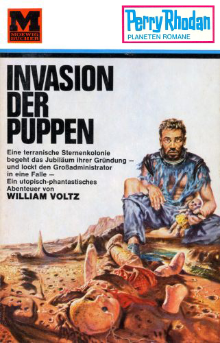 Перри Родан: Межпланетные истории Книга 9: Invasion der Puppen (Нашествие кукол)