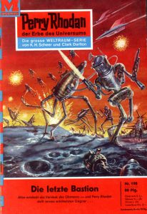 Перри Родан Книга 198: Die letzte Bastion (Последний бастион)