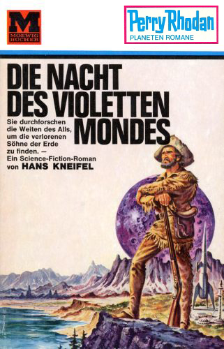 Перри Родан: Межпланетные истории Книга 14: Die Nacht des violetten Mondes (Ночь фиолетовой луны)