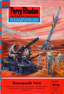 Перри Родан Книга 218: Brennpunkt Twin (Цель — Близнец)